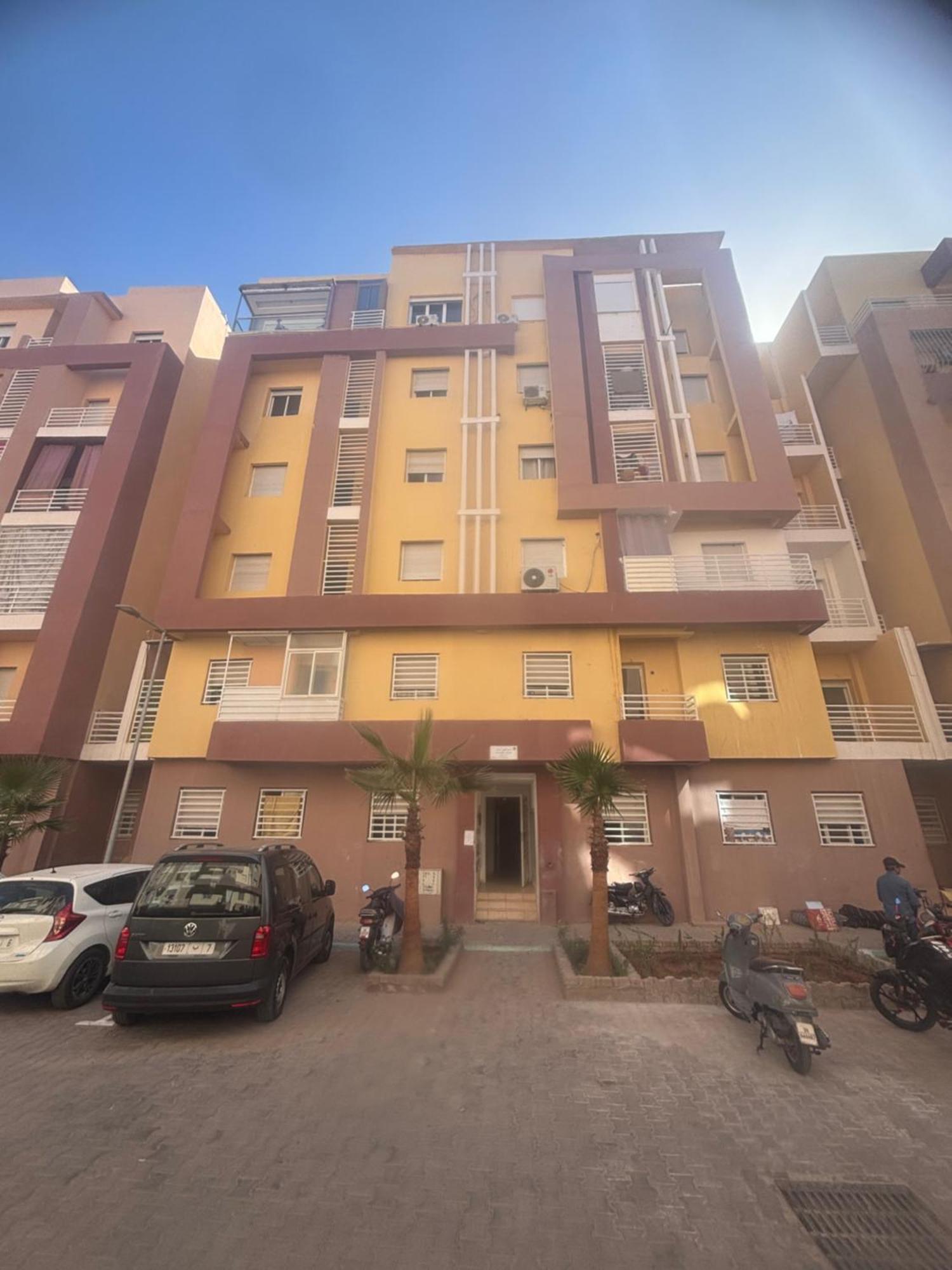 Les Jardins D Anass 2 Aeroport Marrakech Lägenhet Marrakesh Exteriör bild